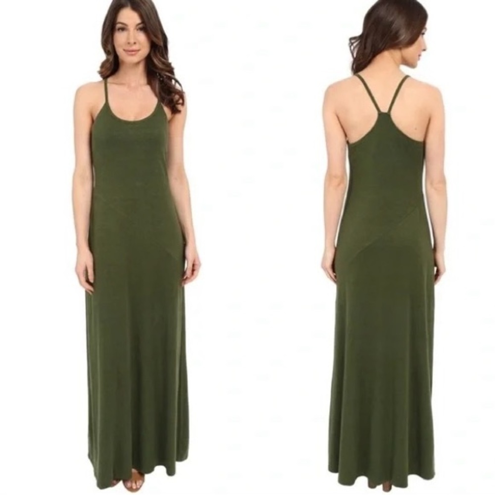 Tommy Bahama Lovelin Maxi Dress size Large in Palm Verde